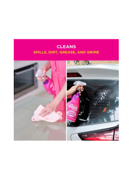 Pack 2 uds - Limpiacristales The Pink Stuff  (750 ml) + Pasta Limpiadora Pink Stuff 850gr (1ud)