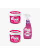 Pack 3 uds - Limpiacristales The Pink Stuff  (750 ml) + Pasta Limpiadora Pink Stuff 850gr