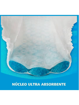 Pack Ahorro 136 unidades Dodot Bebé Seco Tallas 2 (4-8 kg)