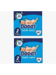 Pack Ahorro 136 unidades Dodot Bebé Seco Tallas 2 (4-8 kg)