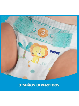 112 unidades Dodot Bebé Seco Talla 5 Plus  12-17 kg