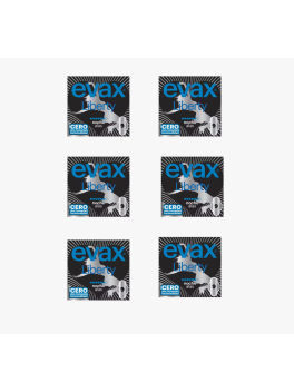 54 unidades EVAX Liberty Compresas de Noche con Alas