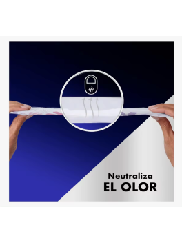 54 unidades EVAX Liberty Compresas de Noche con Alas