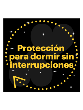 Evax Cottonlike Noche Extra, 90 Compresas con Alas, Hasta 100% Noches Limpias, Más ancha y más larga pero igual de fina