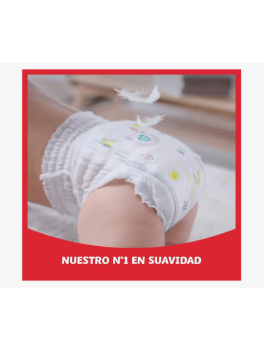 90 pañales  Dodot Pants Activity Talla 7 pañal braguita 17kg+ con barrera STOP fugas