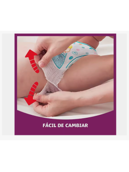 90 pañales  Dodot Pants Activity Talla 7 pañal braguita 17kg+ con barrera STOP fugas