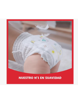 105 Pañales Dodot Activity Pants Pañal-Braguita Talla 6 14kg-19kg, Con Barrera STOP Fugas Que Ayuda A Prevenir Fugas Traseras