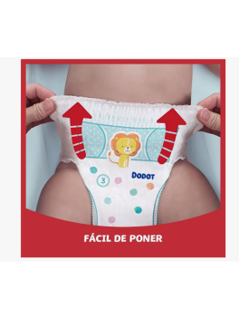 105 Pañales Dodot Activity Pants Pañal-Braguita Talla 6 14kg-19kg, Con Barrera STOP Fugas Que Ayuda A Prevenir Fugas Traseras