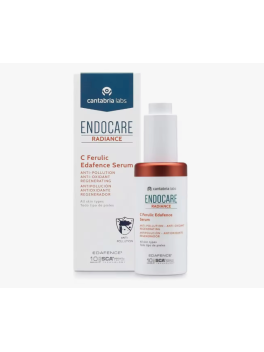 Endocare Radiance C Ferulic Edafence Sérum Antipolución y Antioxidante 30 Ml