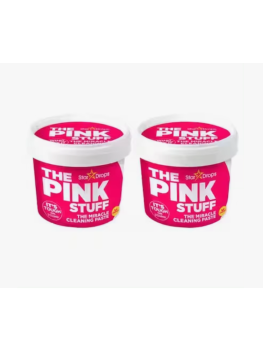 Stardrops Pasta Limpiadora Pink Stuff 850gr, Pack 2xuds